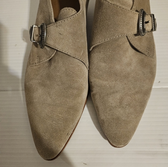 Frye Shoes- Ellen Buckle Monk - Picture 2 of 8